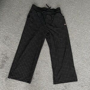 Audrey Wide Leg Pants - Dotty